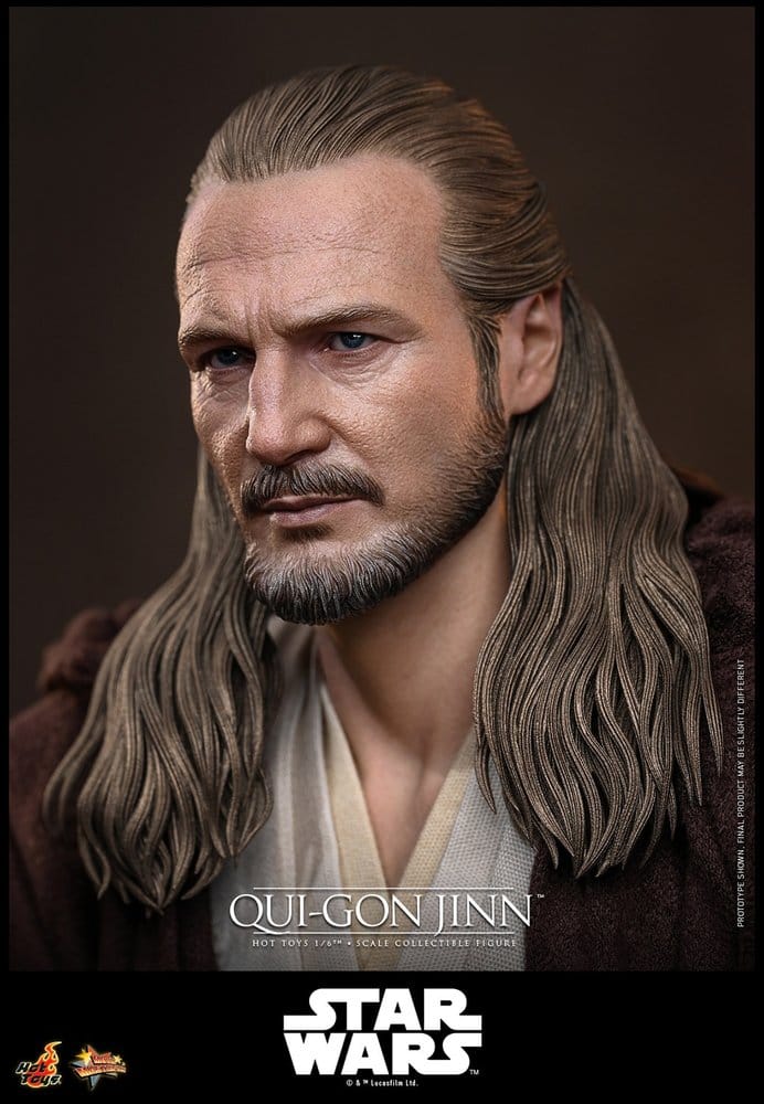 Star Wars Movie Masterpiece Action Figure 1/6 Qui-Gon Jinn (Collector Edition) 32 cm