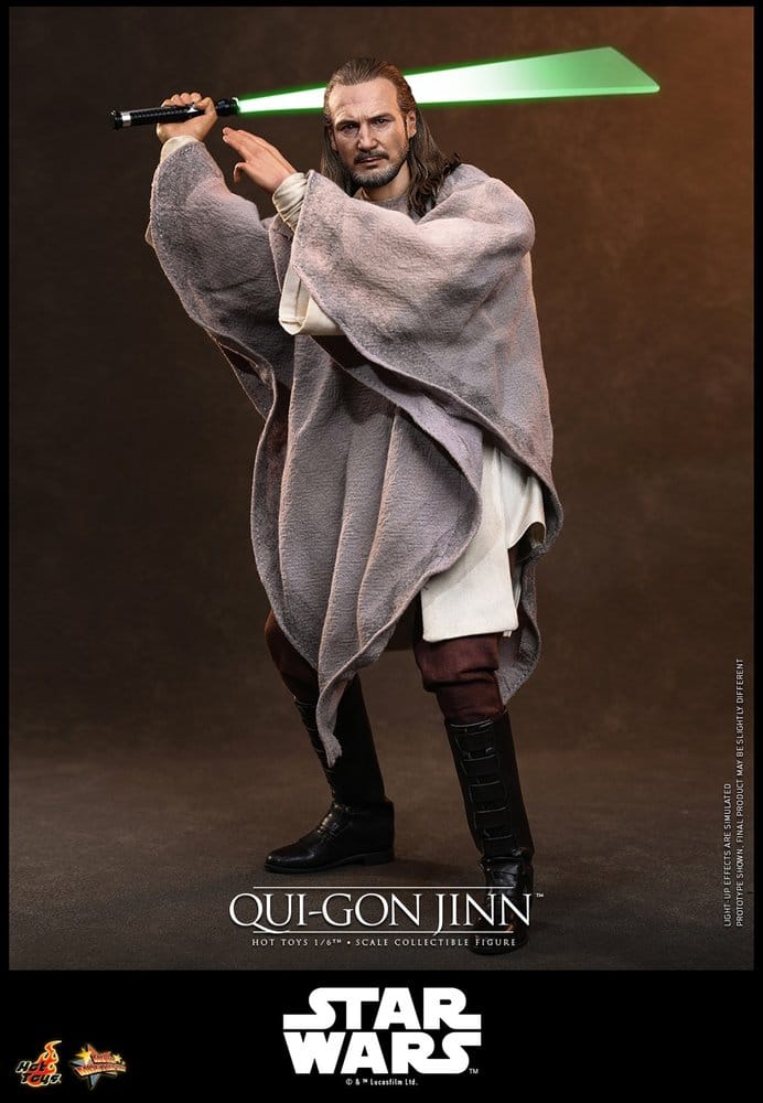 Star Wars Movie Masterpiece Action Figure 1/6 Qui-Gon Jinn (Collector Edition) 32 cm