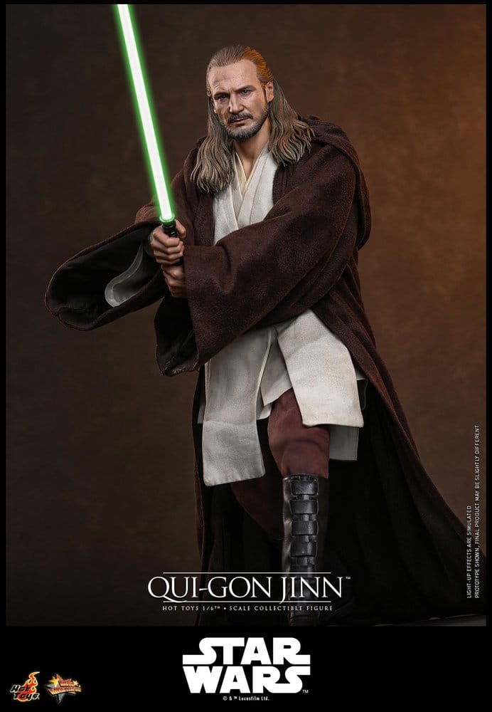 Star Wars Movie Masterpiece Action Figure 1/6 Qui-Gon Jinn (Collector Edition) 32 cm