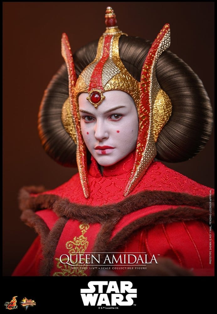 Star Wars Movie Masterpiece Action Figure 1/6 Queen Amidala 28 cm