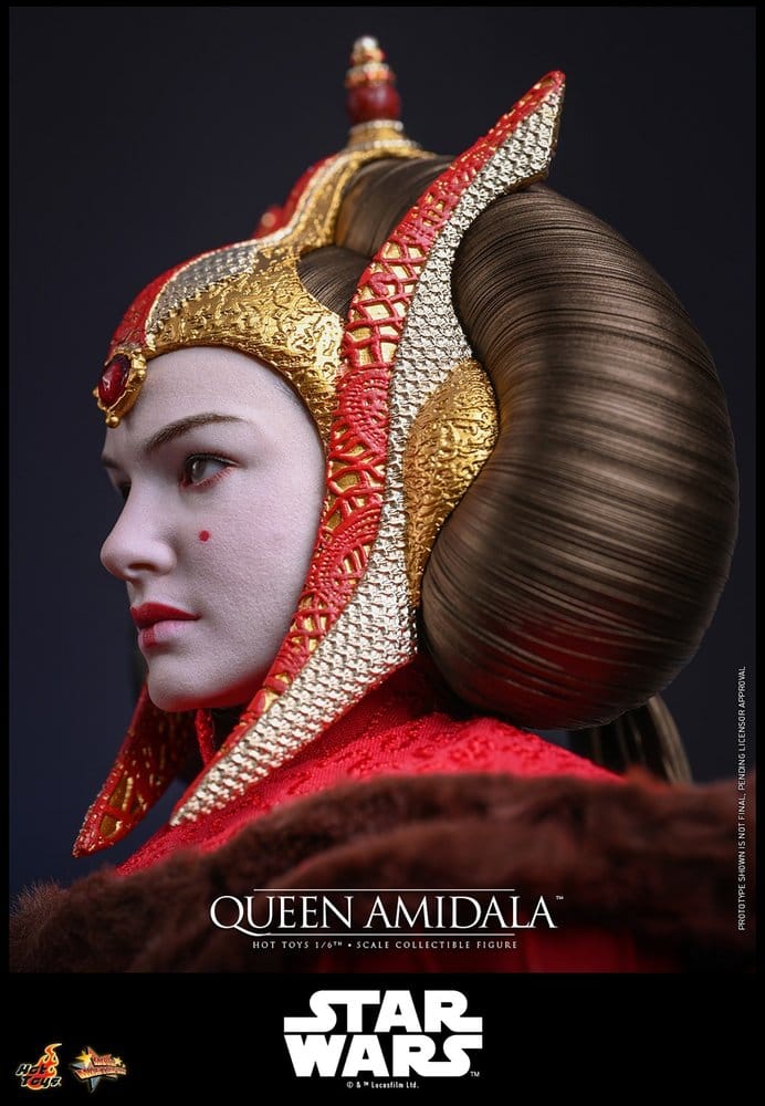 Star Wars Movie Masterpiece Action Figure 1/6 Queen Amidala 28 cm