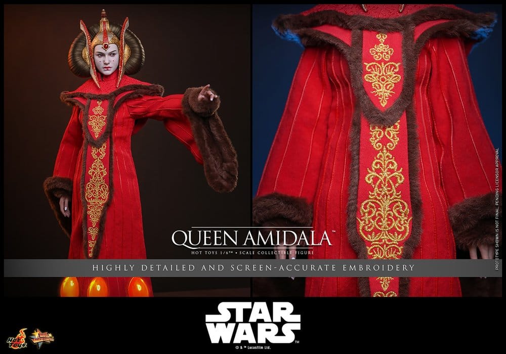 Star Wars Movie Masterpiece Action Figure 1/6 Queen Amidala 28 cm