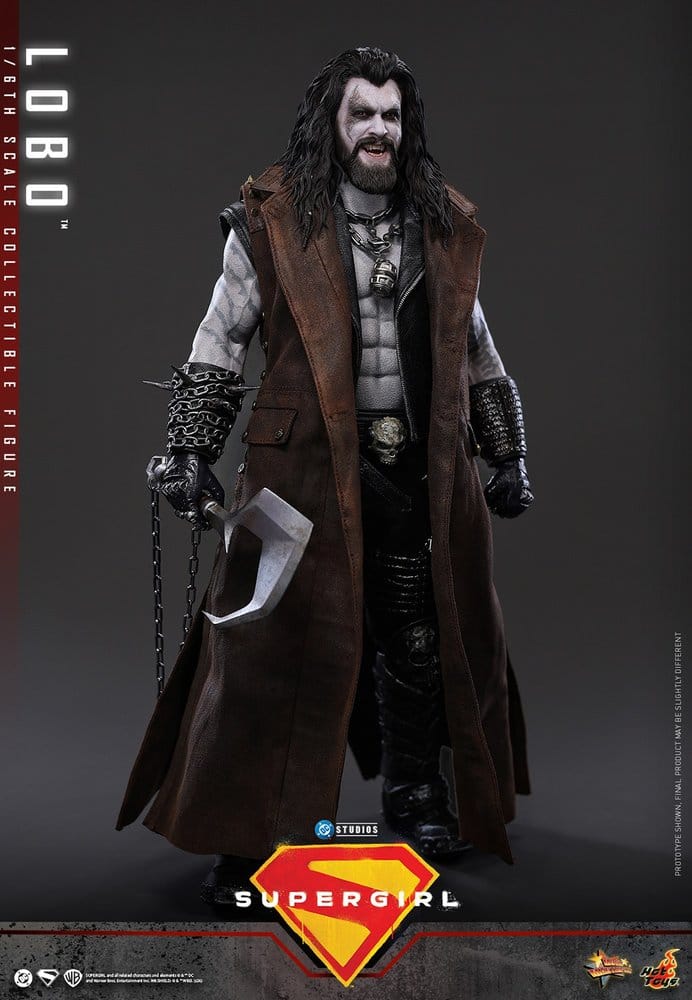 DC Comics Movie Masterpiece Action Figure 1/6 Lobo 33 cm