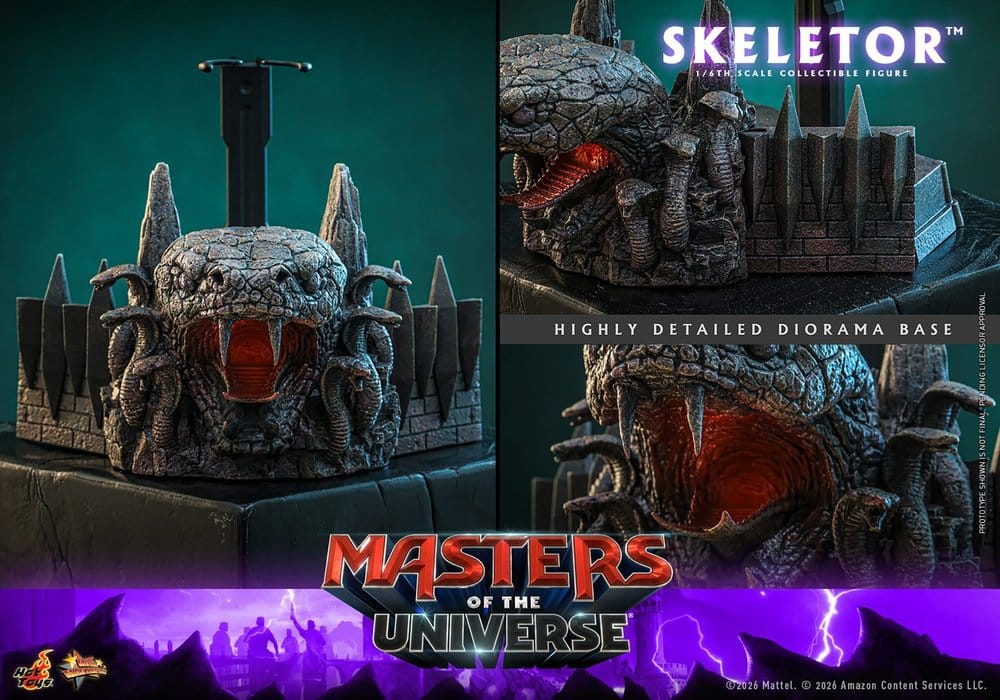Masters of the Universe Movie Masterpiece Action Figure 1/6 Skeletor 31 cm