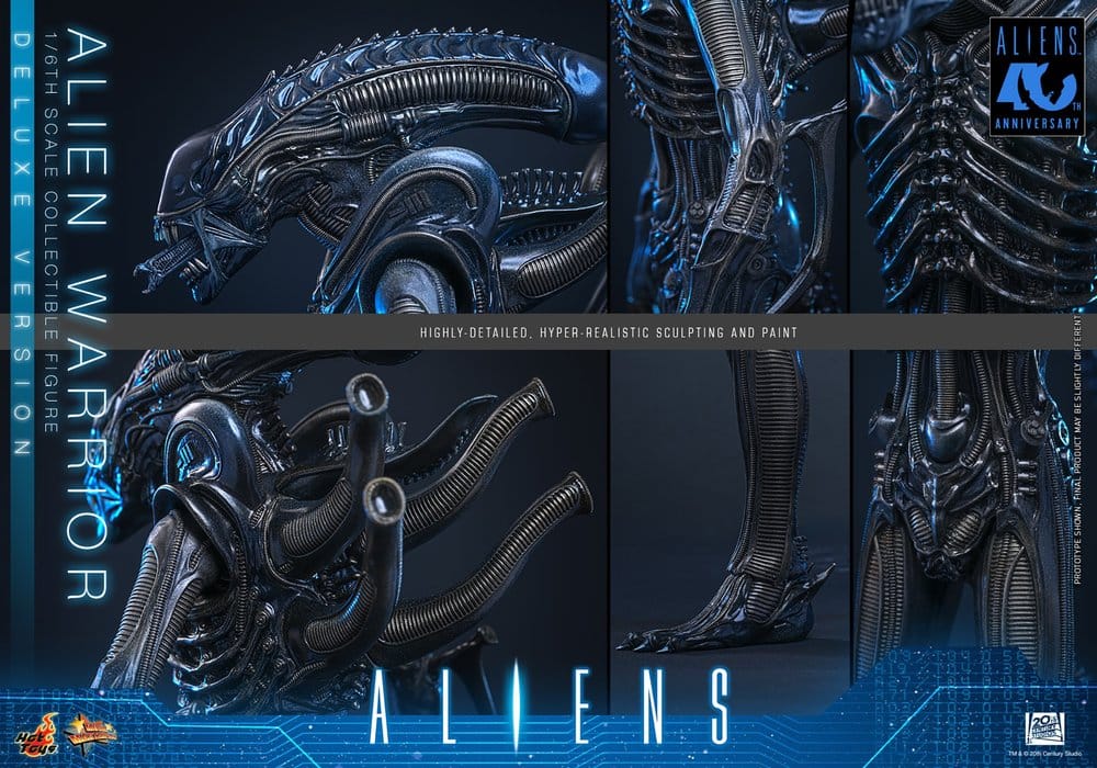 Alien Movie Masterpiece Action Figure 1/6 Alien Warrior (Deluxe Version) 39 cm