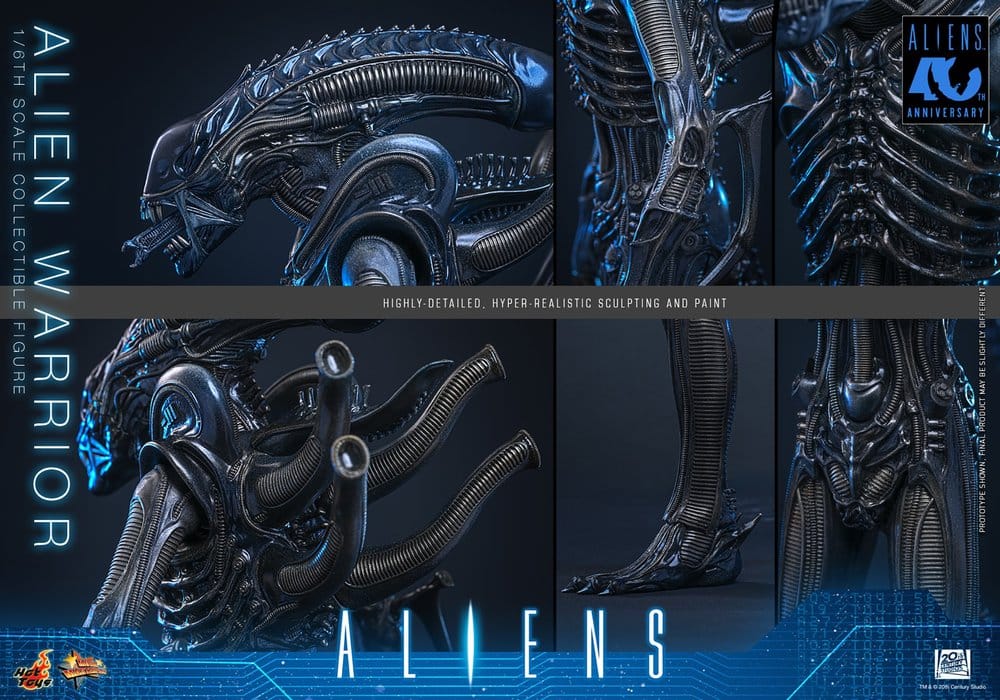 Alien Movie Masterpiece Action Figure 1/6 Alien Warrior 39 cm