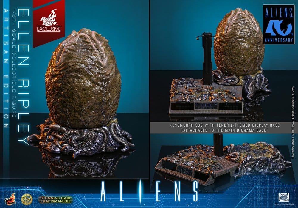 Alien Movie Masterpiece Action Figure 1/6 Ellen Ripley (Artisan Edition) heo exclusive 30 cm
