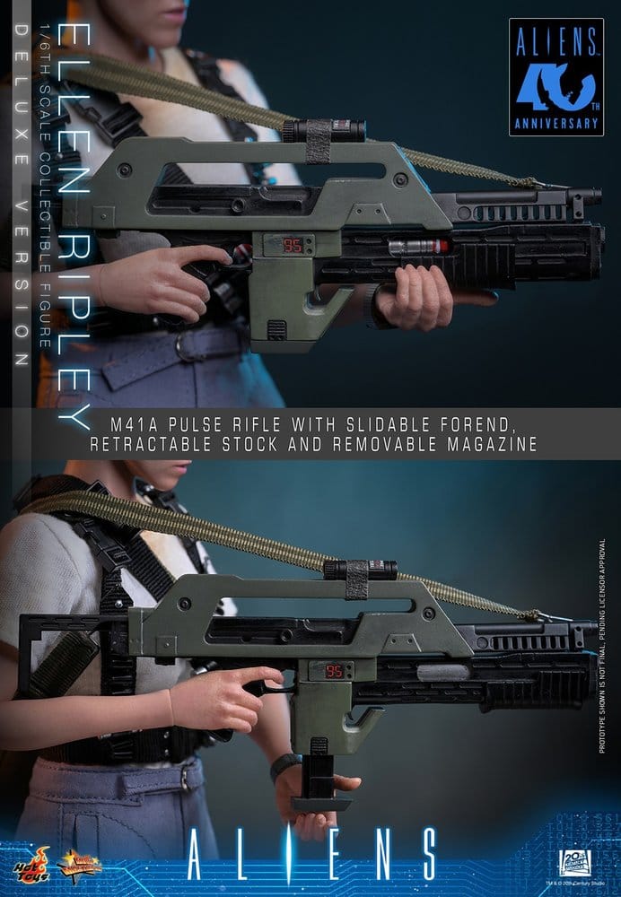 Alien Movie Masterpiece Action Figure 1/6 Ellen Ripley (Deluxe Version) 30 cm