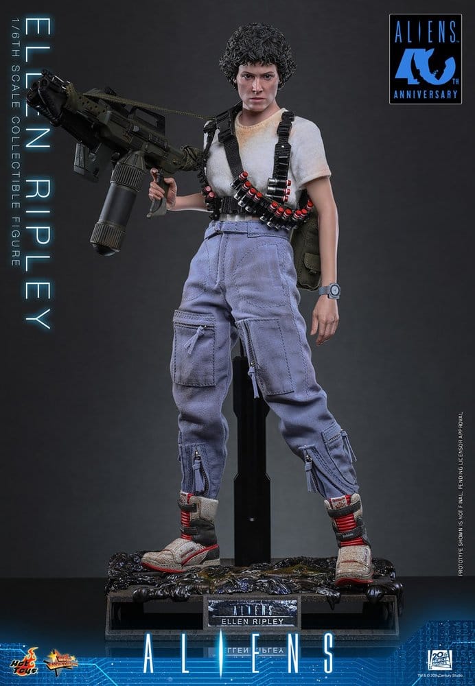 Alien Movie Masterpiece Action Figure 1/6 Ellen Ripley 30 cm