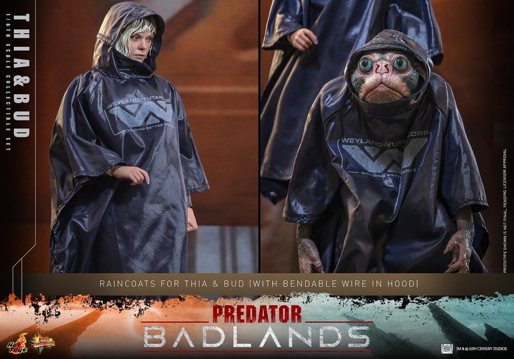 Predator Sixth Scale Figure Set Thia and Bud 29 cm