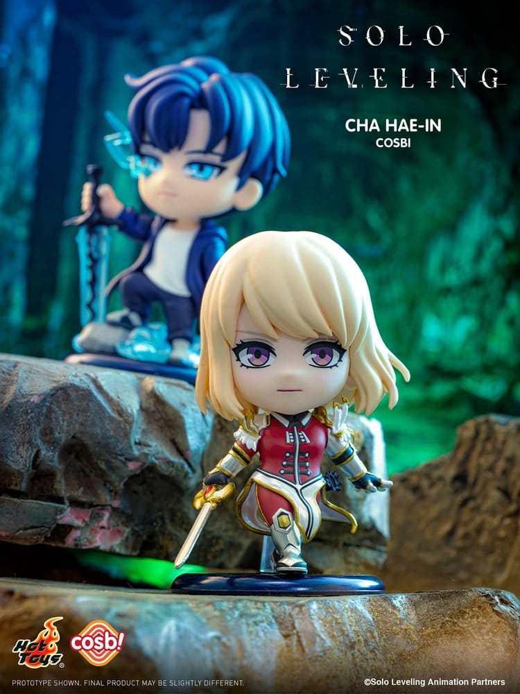 Solo Leveling Cosbi Mini Figures 11 cm Blind Box Display (8)