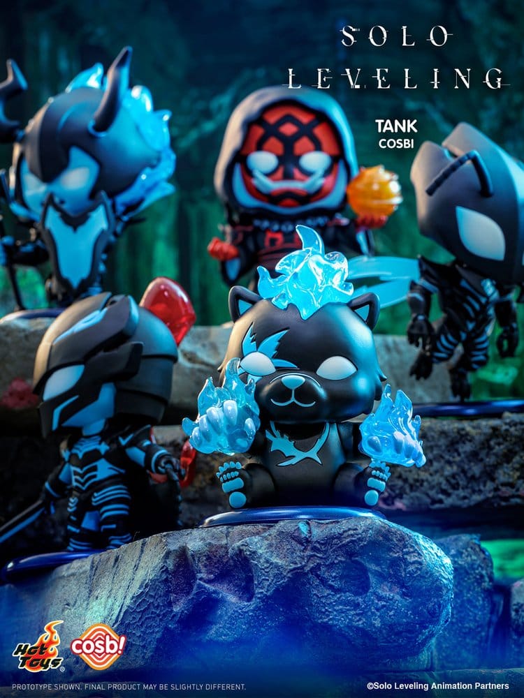 Solo Leveling Cosbi Mini Figures 11 cm Blind Box Display (8)