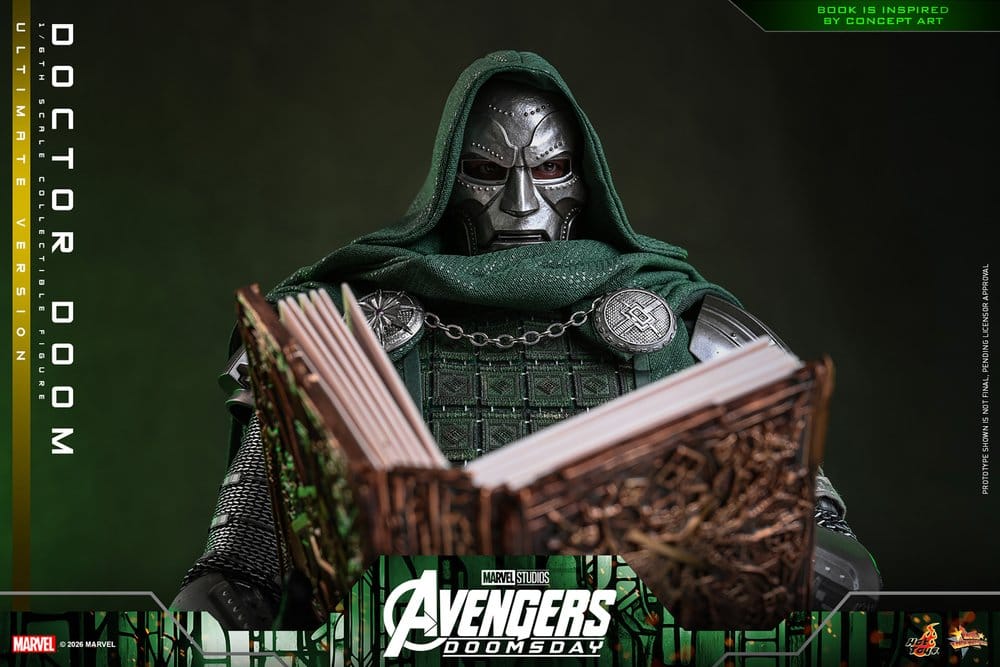 Avengers: Doomsday Movie Masterpiece Action Figure 1/6 Doctor Doom (Ultimate Version) 31 cm