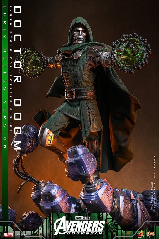 Avengers: Doomsday Movie Masterpiece Action Figure 1/6 Doctor Doom 31 cm
