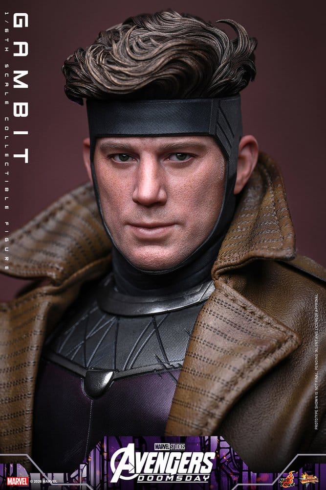 Avengers: Doomsday Movie Masterpiece Action Figure 1/6 Gambit 31 cm