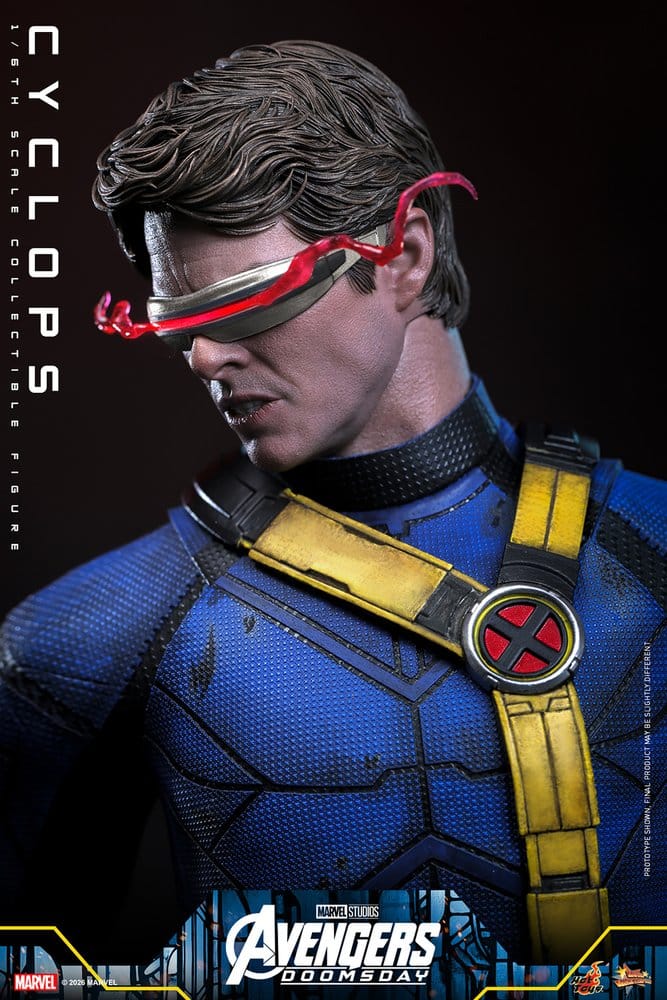 Avengers: Doomsday Movie Masterpiece Action Figure 1/6 Cyclops 30 cm
