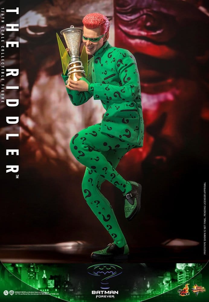 DC Comics Batman Forever Movie Masterpiece Action Figure 1/6 Riddler 31 cm