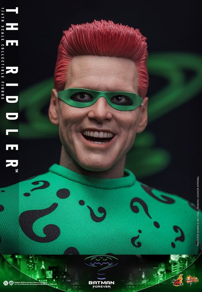 DC Comics Batman Forever Movie Masterpiece Action Figure 1/6 Riddler 31 cm
