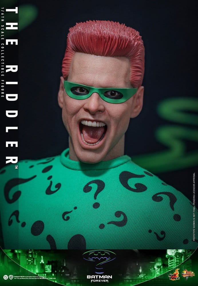 DC Comics Batman Forever Movie Masterpiece Action Figure 1/6 Riddler 31 cm