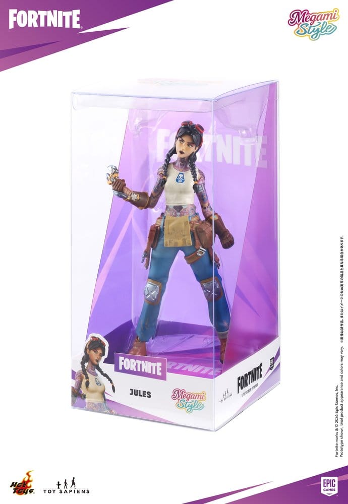 Fortnite Megami Style PVC Figure 1/9 Jules 22 cm