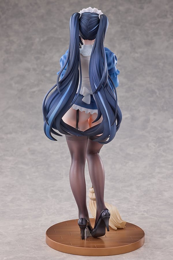 Original Character Statue 1/6 Hasami Maid - Meru Hasama Illustration by Oekakizuki 29 cm