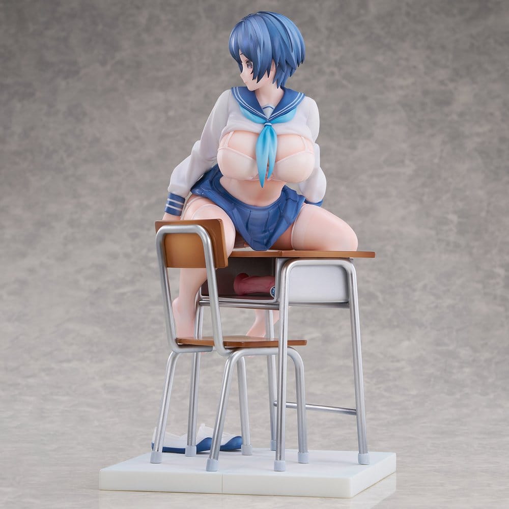 Original Character Figure 1/6 "Mousou Tights.44": Ruri-chan Illustration by Hyouuma 27 cm