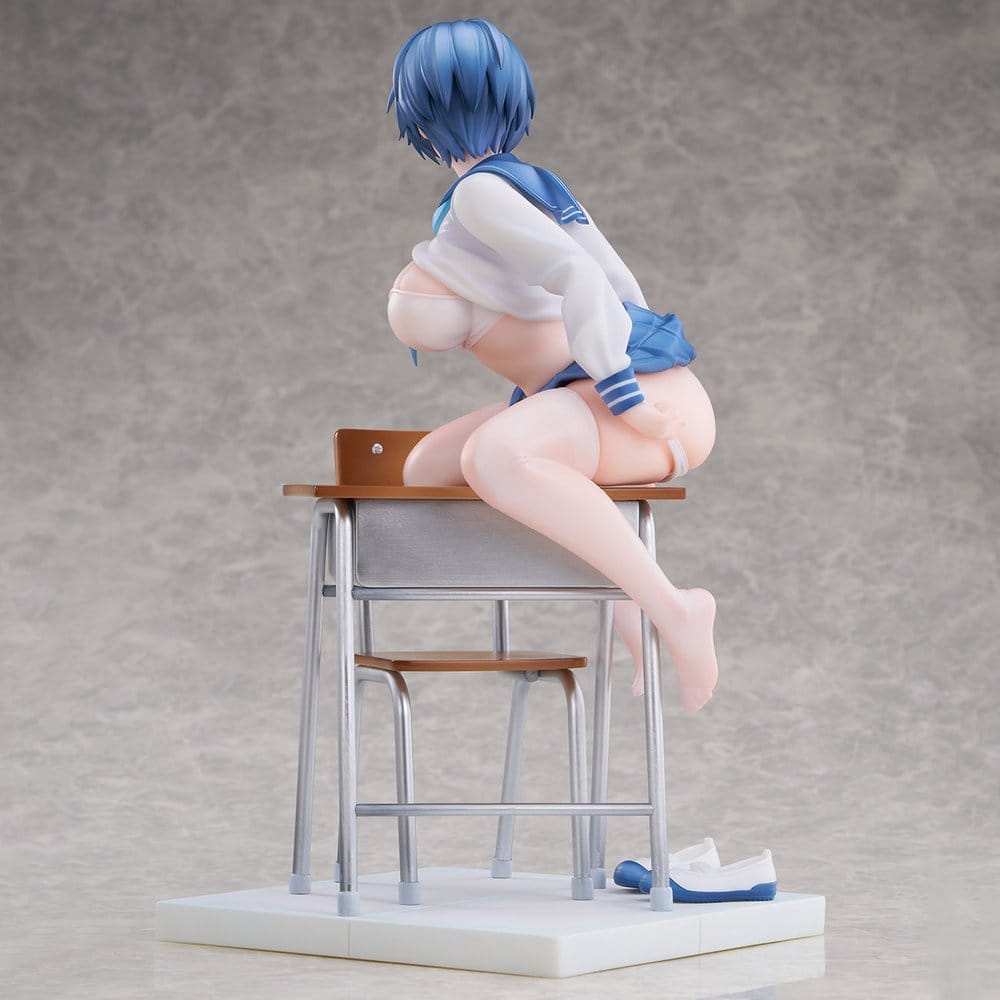 Original Character Figure 1/6 "Mousou Tights.44": Ruri-chan Illustration by Hyouuma 27 cm