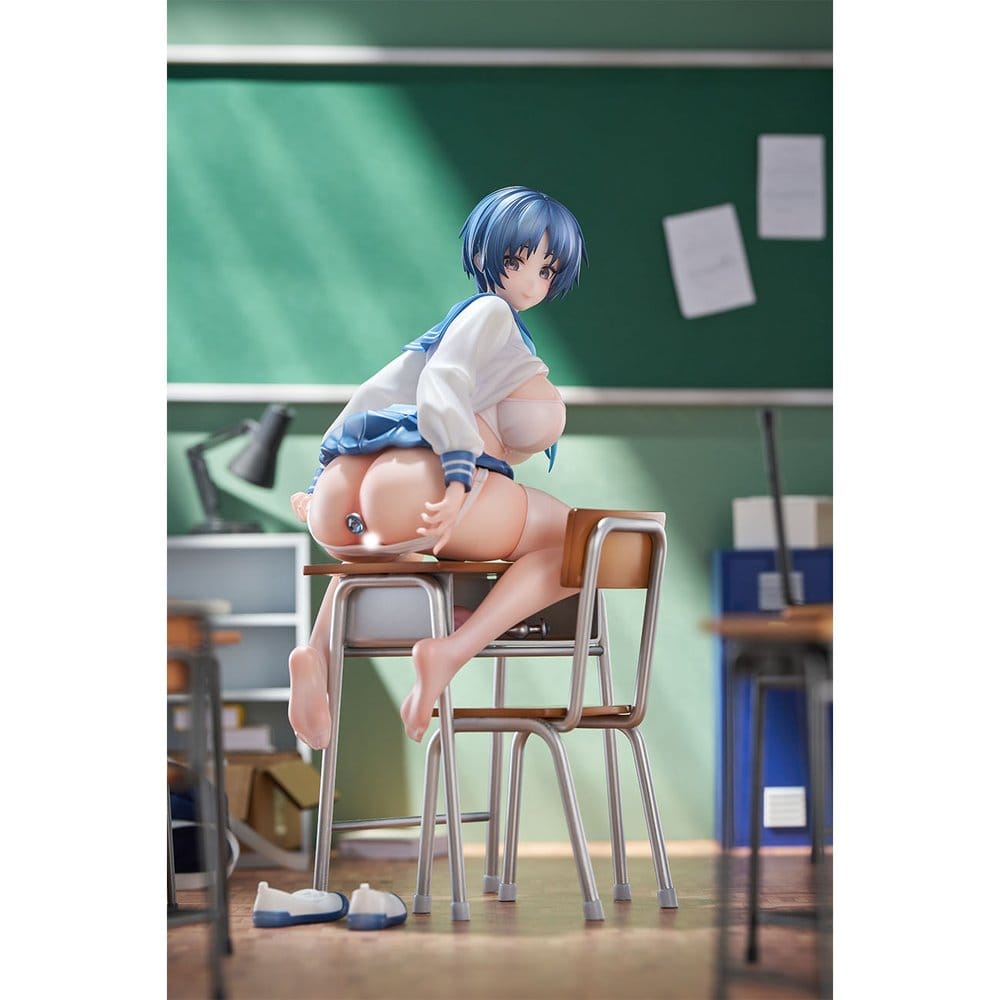 Original Character Figure 1/6 "Mousou Tights.44": Ruri-chan Illustration by Hyouuma 27 cm