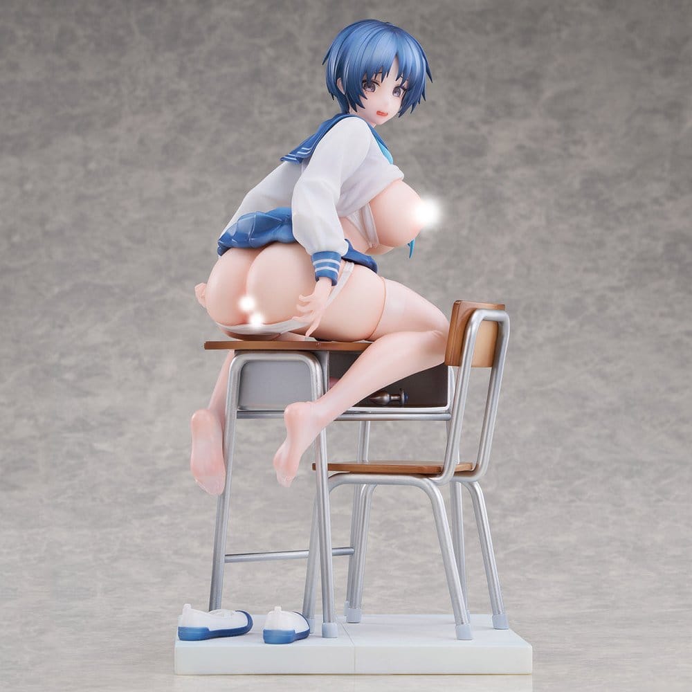 Original Character Figure 1/6 "Mousou Tights.44": Ruri-chan Tapestry Set Illustration by Hyouuma 27 cm