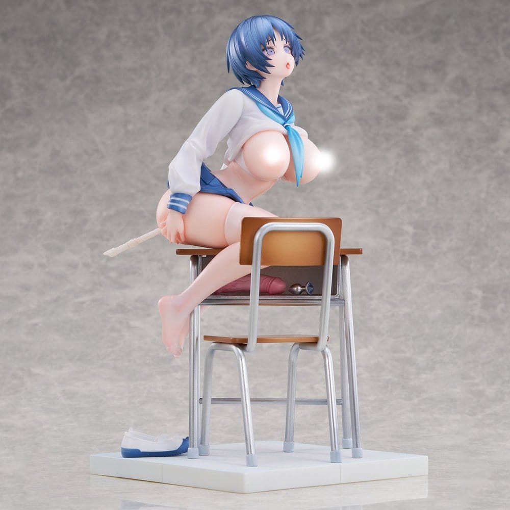Original Character Figure 1/6 "Mousou Tights.44": Ruri-chan Tapestry Set Illustration by Hyouuma 27 cm