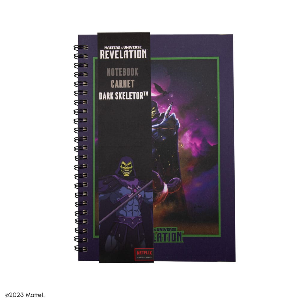 Masters of the Universe - Revelation: Dark Skeletor Notebook