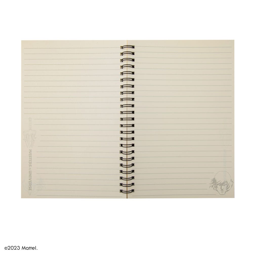 Masters of the Universe - Revelation: He-Man Notebook