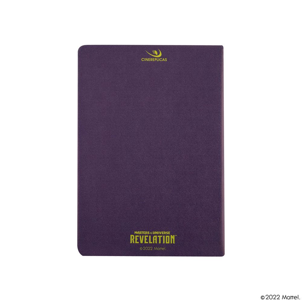 Masters of the Universe - Revelation: Notebook Set (notebook + pen) Skeletor