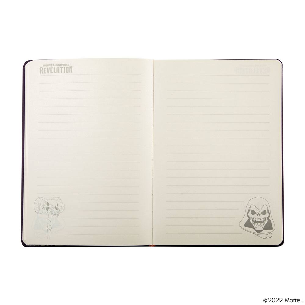 Masters of the Universe - Revelation: Notebook Set (notebook + pen) Skeletor