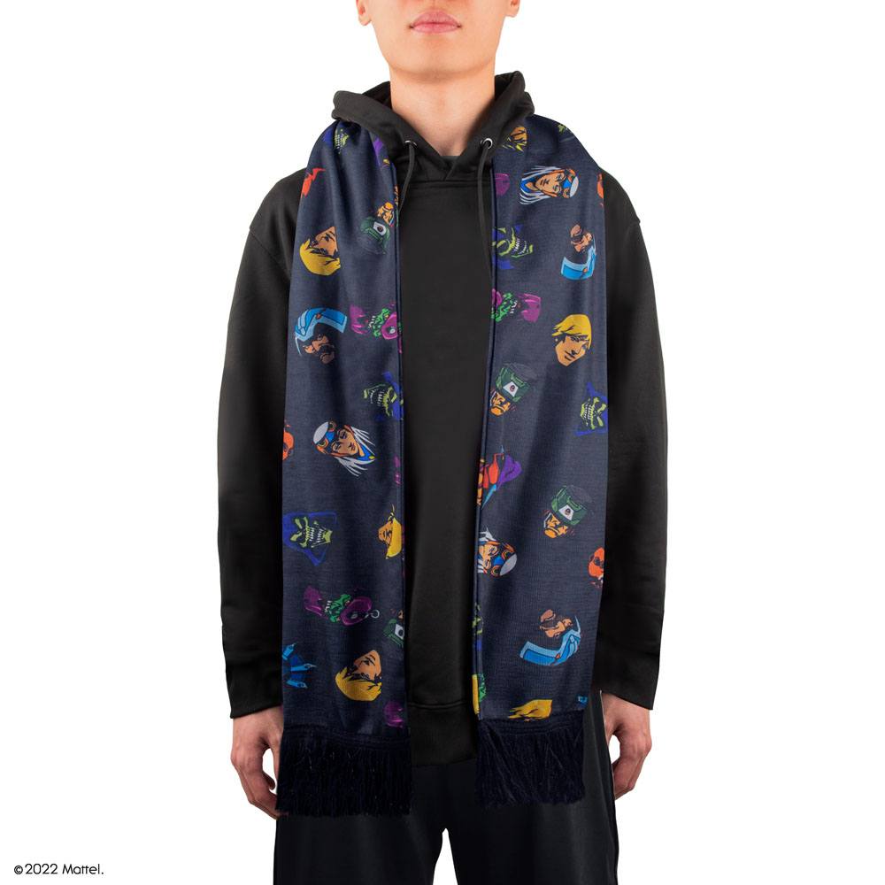 Masters of the Universe Scarf Characters 190 cm