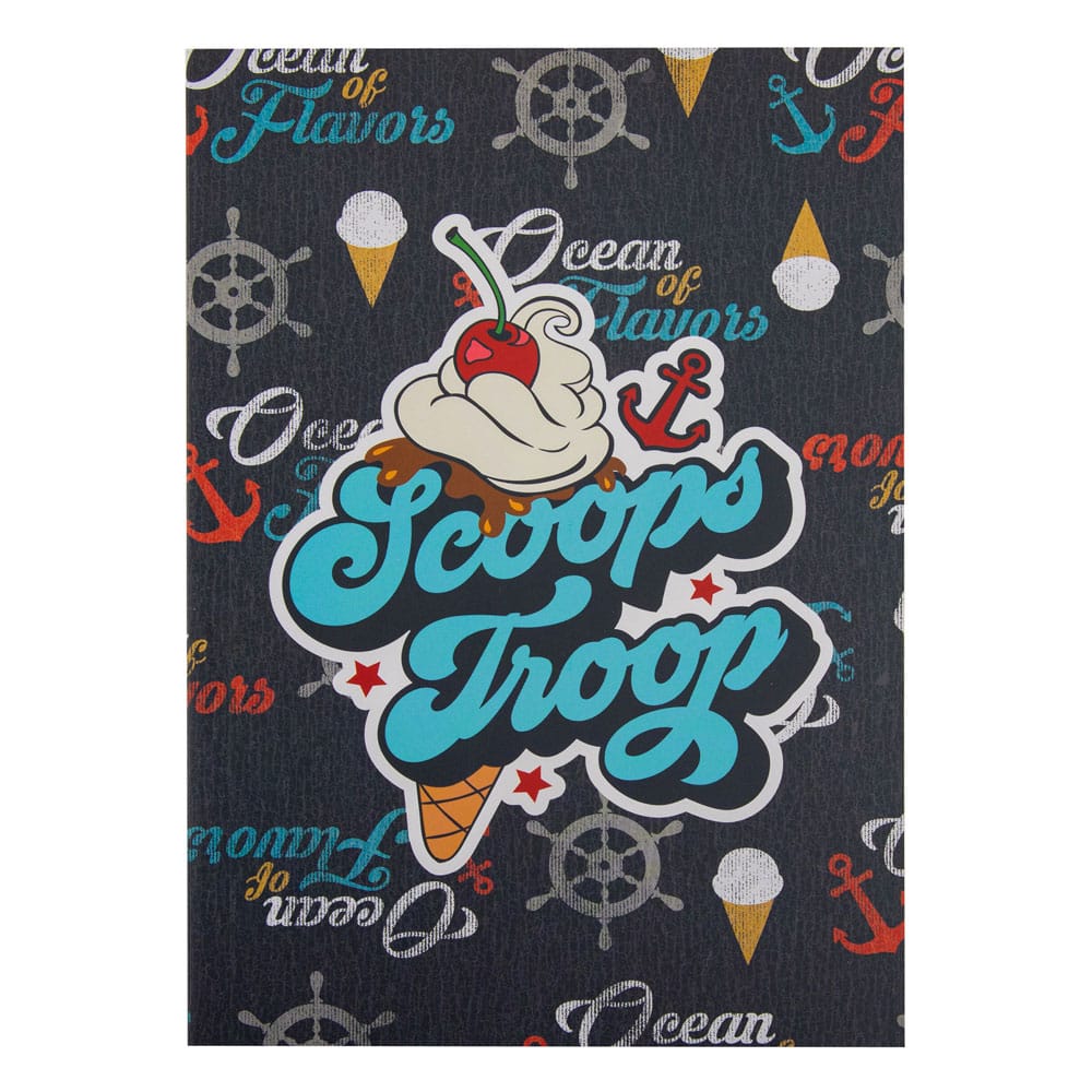 Stranger Things Notebook Scoops Ahoy Softcover