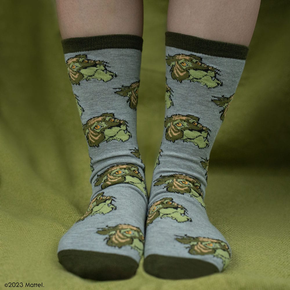 Masters of the Universe - Revelation: Cringer & Battle Cat & Orko Socks Set of 3