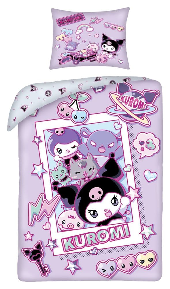Sanrio Duvet Set Kuromi Ver. 2 140 x 200 cm / 70 x 90 cm