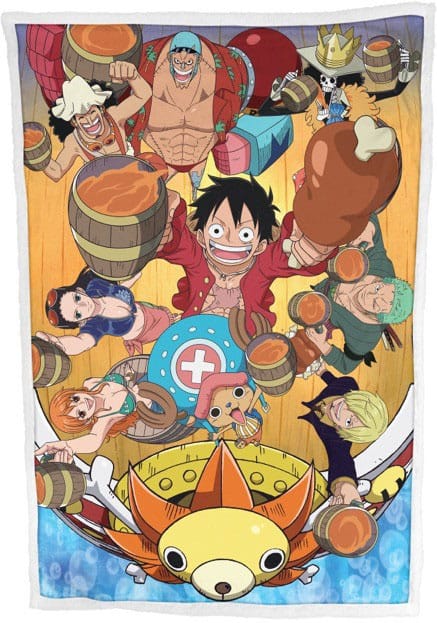 One Piece Fleece Blanket Ver. 3 100 x 150 cm