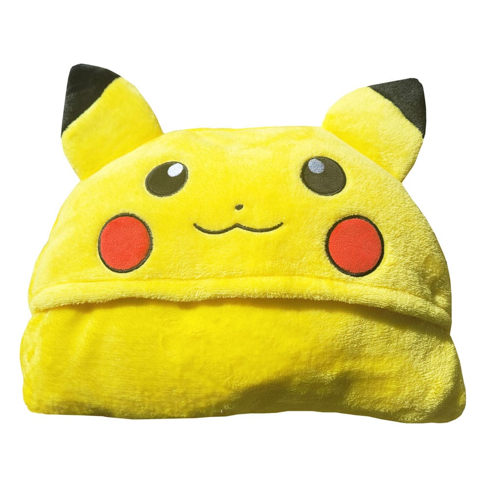 Pokémon Coral Hooded Blanket Ver. 1 120 x 150 cm