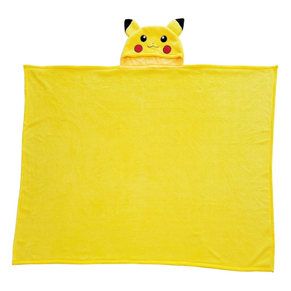 Pokémon Coral Hooded Blanket Ver. 1 120 x 150 cm