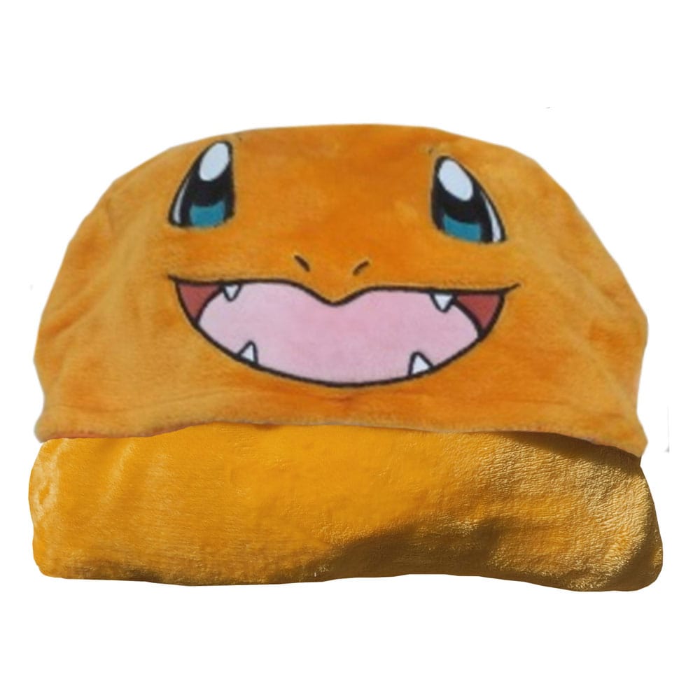 Pokémon Coral Hooded Blanket Ver. 2 120 x 150 cm