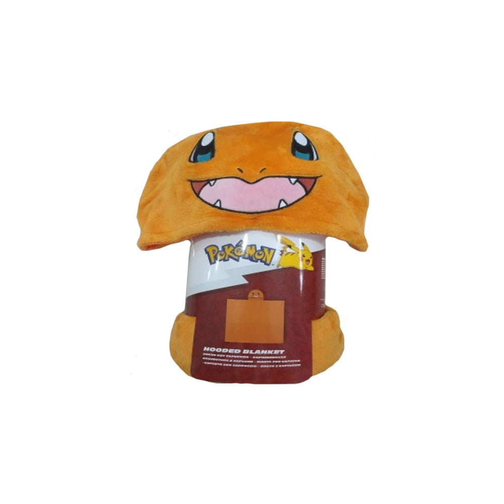 Pokémon Coral Hooded Blanket Ver. 2 120 x 150 cm