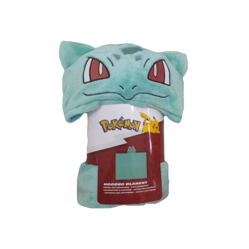 Pokémon Coral Hooded Blanket Ver. 3 120 x 150 cm