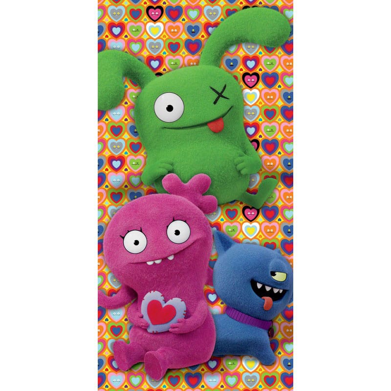 Ugly Dolls Towel 140 x 70 cm
