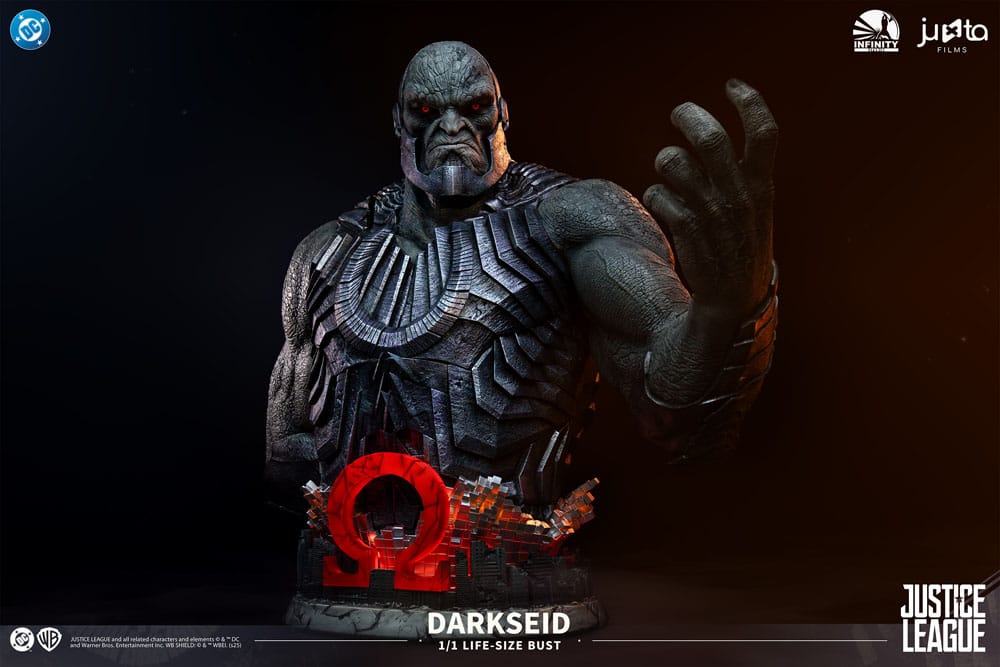 Zack Snyder's Justice League Life-Size Bust 1/1 Darkseid 136 cm