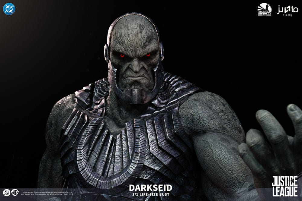 Zack Snyder's Justice League Life-Size Bust 1/1 Darkseid 136 cm