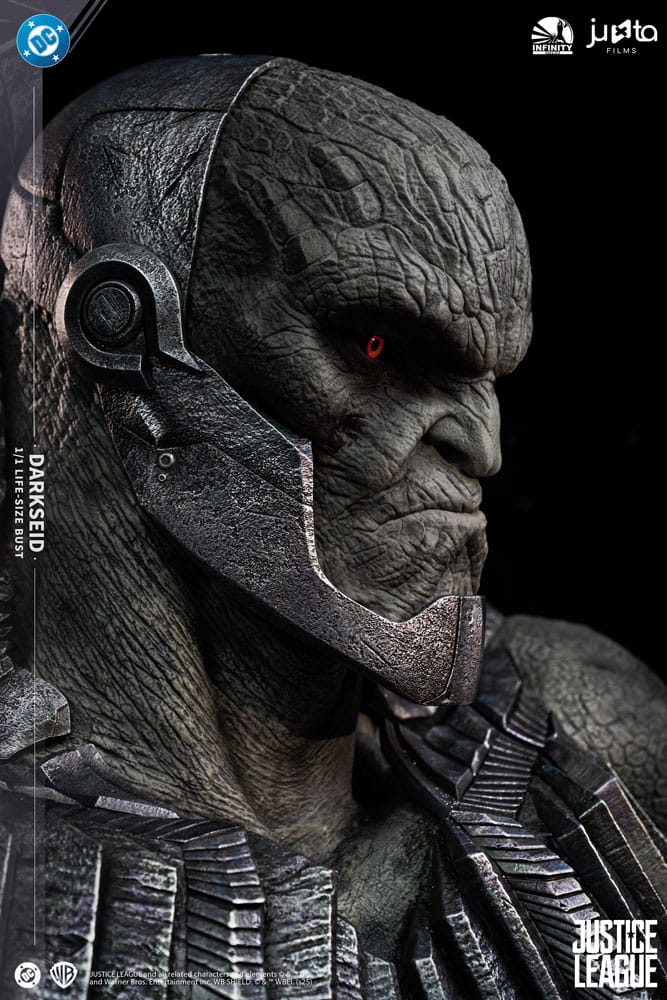 Zack Snyder's Justice League Life-Size Bust 1/1 Darkseid 136 cm