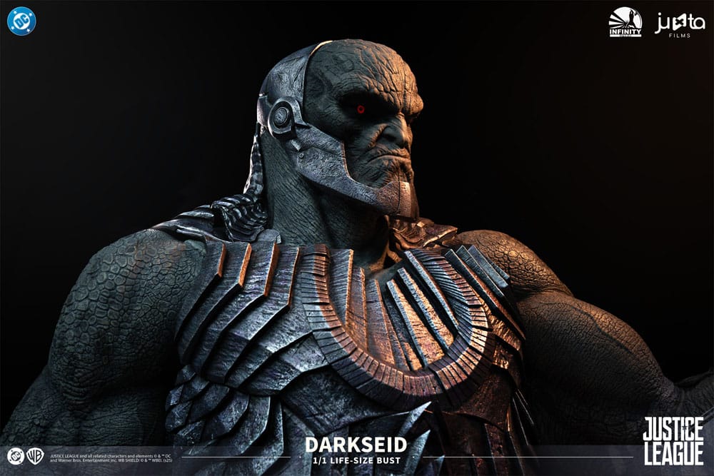 Zack Snyder's Justice League Life-Size Bust 1/1 Darkseid 136 cm