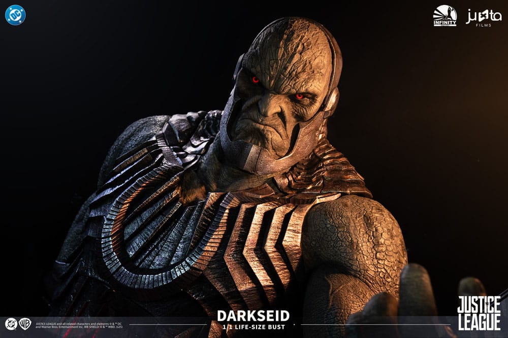 Zack Snyder's Justice League Life-Size Bust 1/1 Darkseid 136 cm